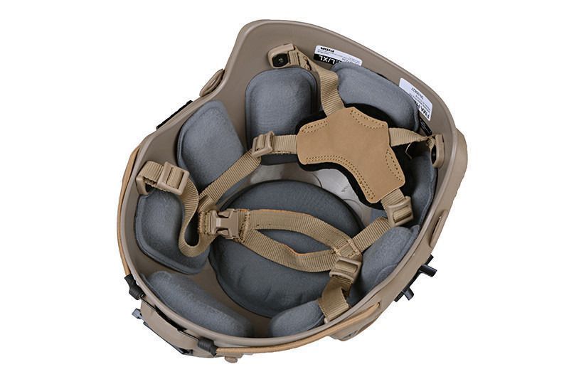 Шолом FMA Ballistic CFH Helmet Replica M/L Tan 15419 фото