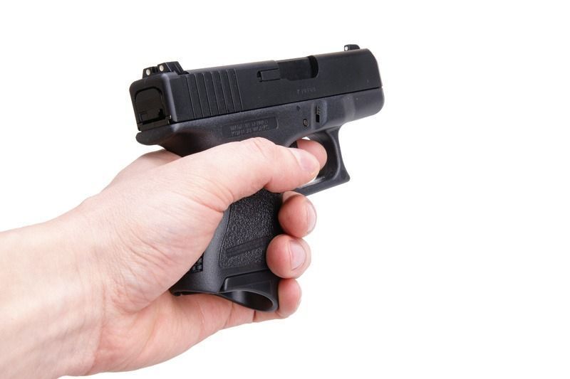 Страйкбольный пистолет KJW Glock 27 Plastic Slide GBB 10182 фото