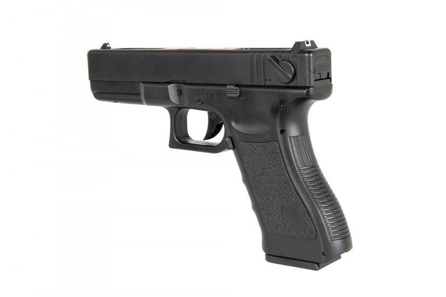 Страйкбольний пістолет Cyma Glock 18 CM030S MOSFET Electric Pistol Black 17795 фото