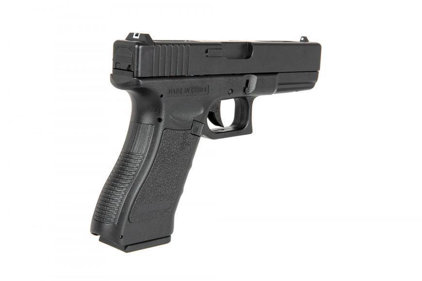 Страйкбольний пістолет Cyma Glock 18 CM030S MOSFET Electric Pistol Black 17795 фото