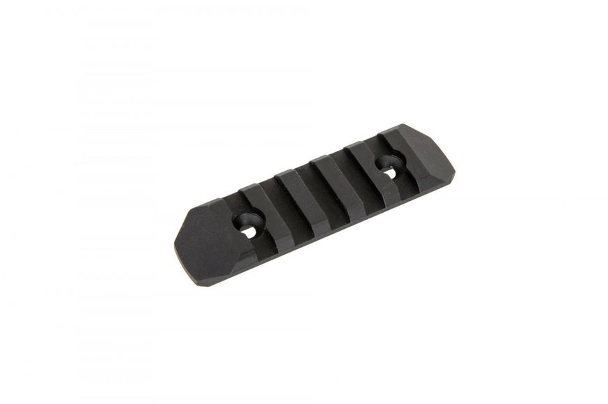 Планка JJ Airsoft RIS 5-Slot M-LOK Rail Black 23804 фото