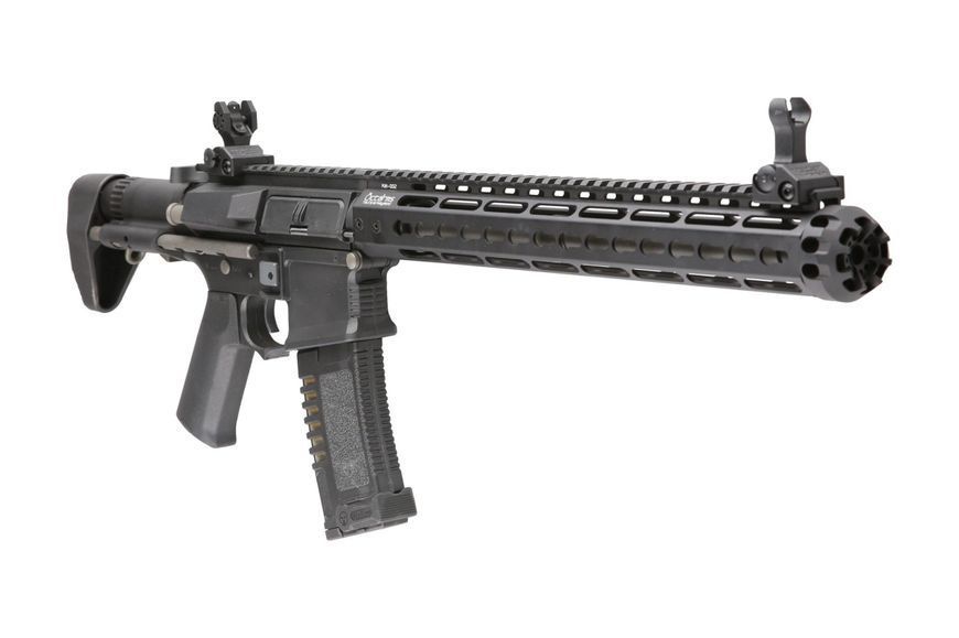 Страйкбольная штурмовая винтовка AMOEBA AM-016 Assault Rifle Black 33172 фото
