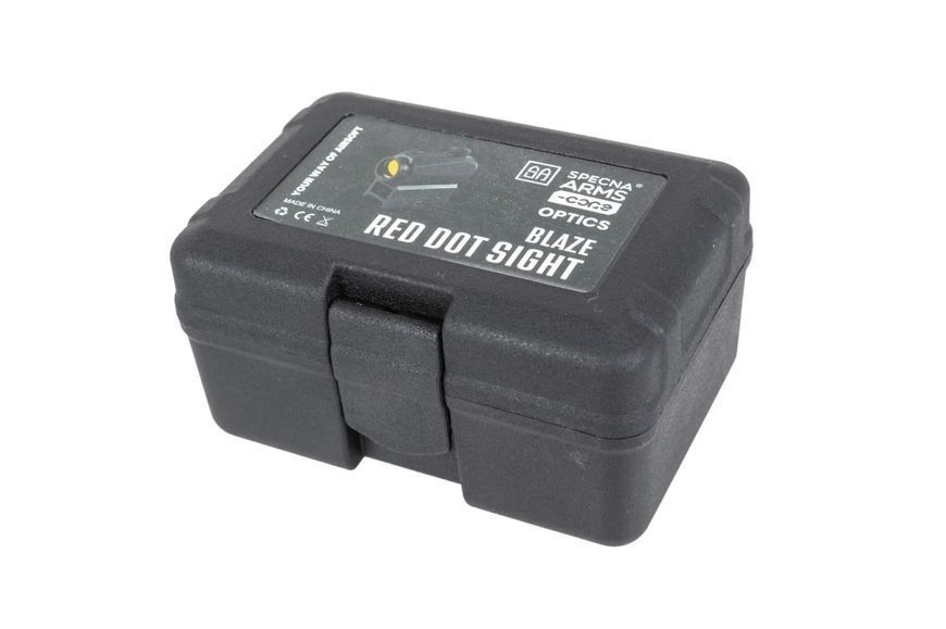 Коліматорний приціл Specna Arms CORE Blaze red dot sight Black 34808 фото
