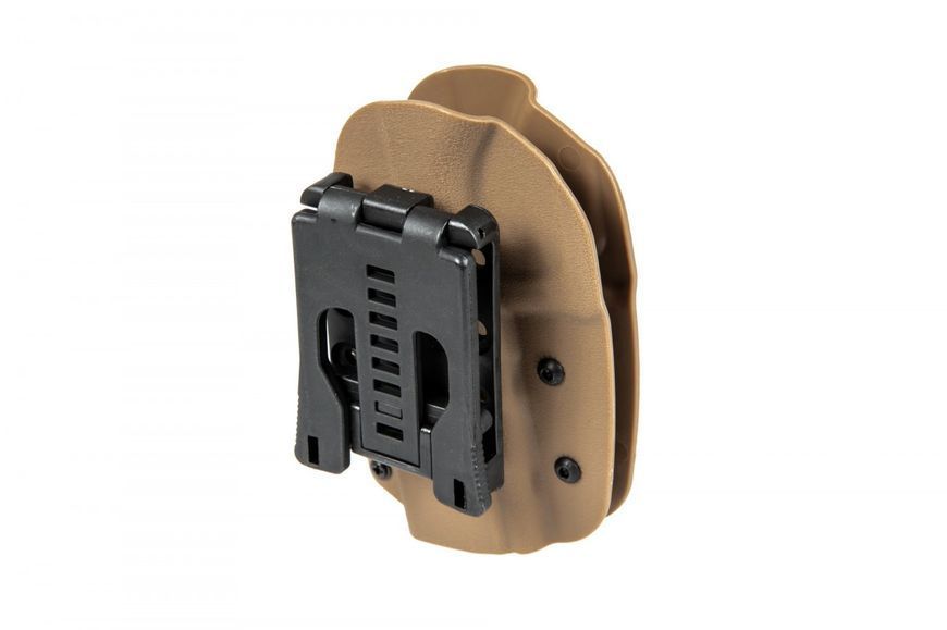 Кобура FMA Kydex Holster Glock 17 Dark Earth 21945 фото