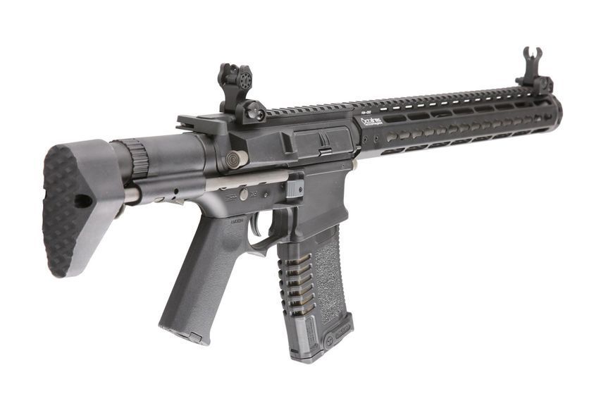 Страйкбольная штурмовая винтовка AMOEBA AM-016 Assault Rifle Black 33172 фото