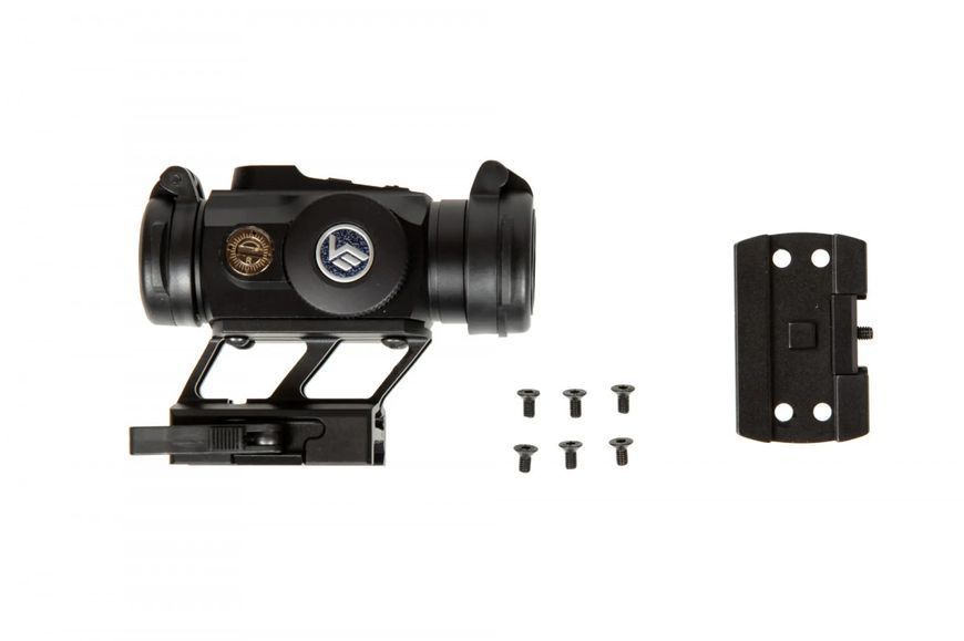 Коллиматорный прицел Vector Optics Maverick-IV 1x20 Mini Red Dot Sight Black 25826 фото