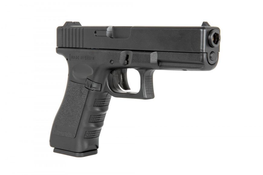 Страйкбольний пістолет Cyma Glock 18 CM030S MOSFET Electric Pistol Black 17795 фото