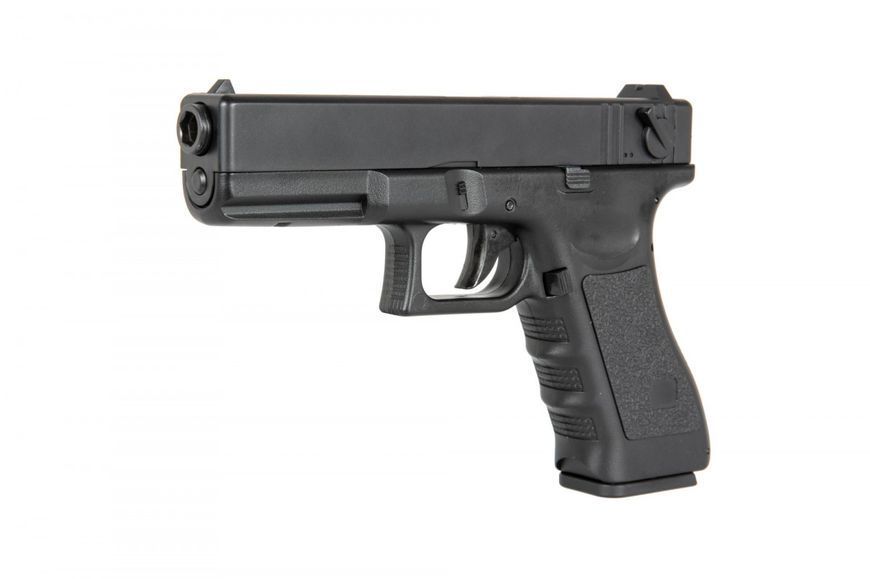 Страйкбольний пістолет Cyma Glock 18 CM030S MOSFET Electric Pistol Black 17795 фото
