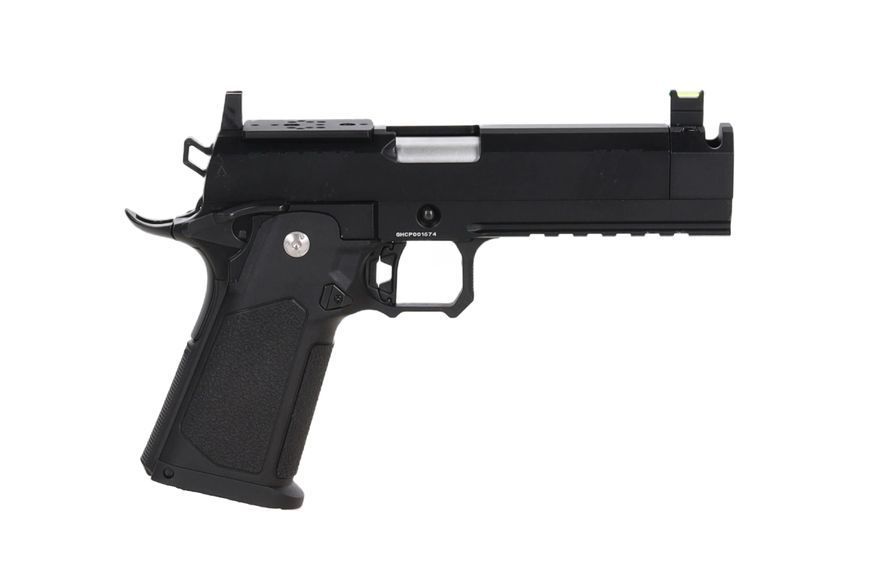 Страйкбольний пістолет Arcturus Hi-Capa Tempest 4.3" Duty Grade Optics Ready/Compensator Black 35481 фото