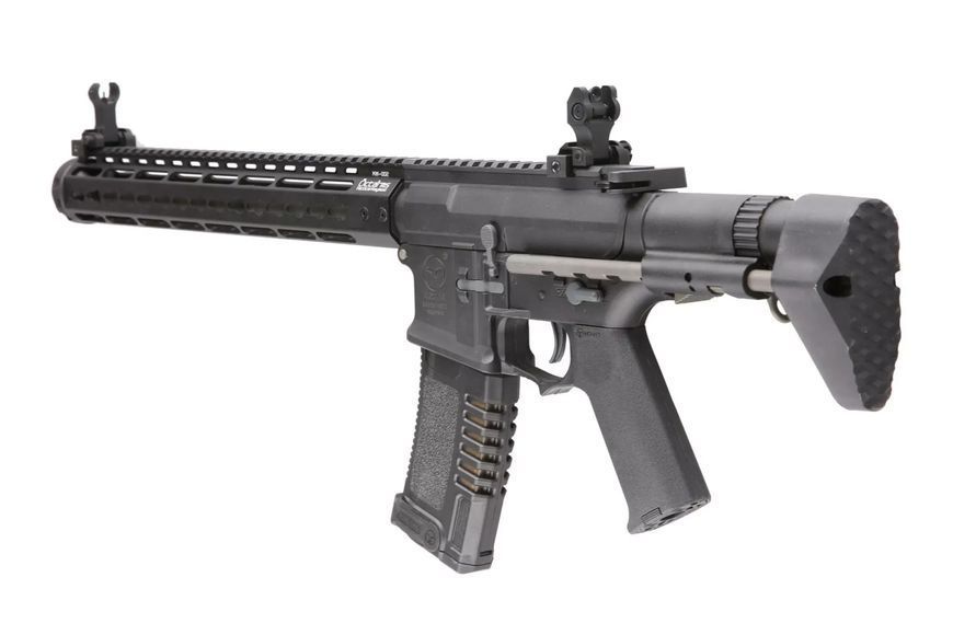 Страйкбольная штурмовая винтовка AMOEBA AM-016 Assault Rifle Black 33172 фото