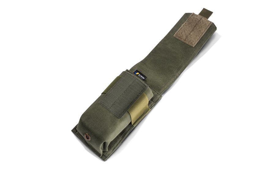 Підсумок магазинний закритий Velcro U-Win Ranger Green 28553 фото
