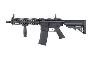 Страйкбольна штурмова гвинтівка Specna Arms Daniel Defense MK18 SA-E19 EDGE HAL ETU Single Fire Only Black 33173 фото