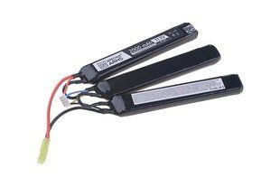 Акумулятор тримодульний Specna Arms LiPo 11,1V 2000mAh 15/30C 11647 фото