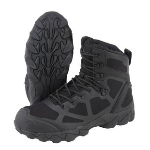 Черевики тактичні Mil-Tec Chimera High Black Size 42 26434-42 фото