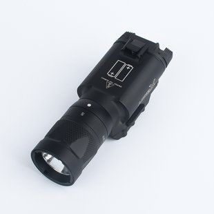 Тактичний ліхтар Wasdn X300 VAMPIRE Strobe Version Black 34985 фото