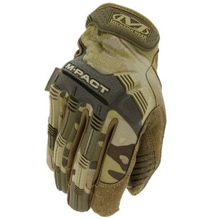 Тактичні рукавиці Mechanix M-Pact Gloves Multicam Size L 24226-l фото