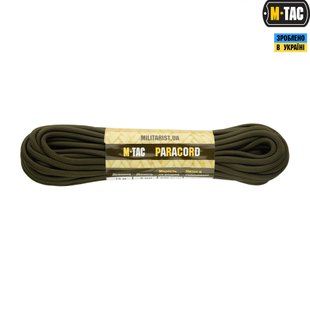 Паракорд M-TAC Powercord1000 OD Green 15m 16626 фото