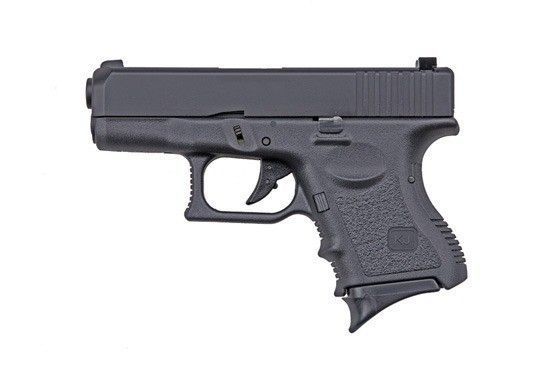 Страйкбольний пістолет KJW Glock 27 Metal Slide GBB 10183 фото