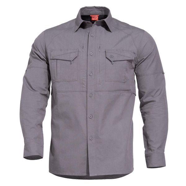 Тактична Сорочка Pentagon Chase Tactical Wolf Grey Size L 10938-L фото