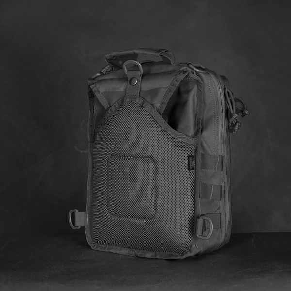 Сумка однолямочная Camo-Tec YQS 14 Black 24570 фото