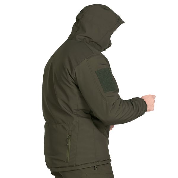 Куртка зимова Camo-Tec Cyclone SoftShell Olive Size XXL 27198-xxl фото