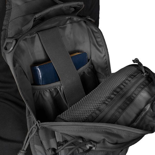 Сумка однолямочная Camo-Tec YQS 14 Black 24570 фото