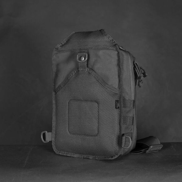 Сумка однолямочная Camo-Tec YQS 14 Black 24570 фото