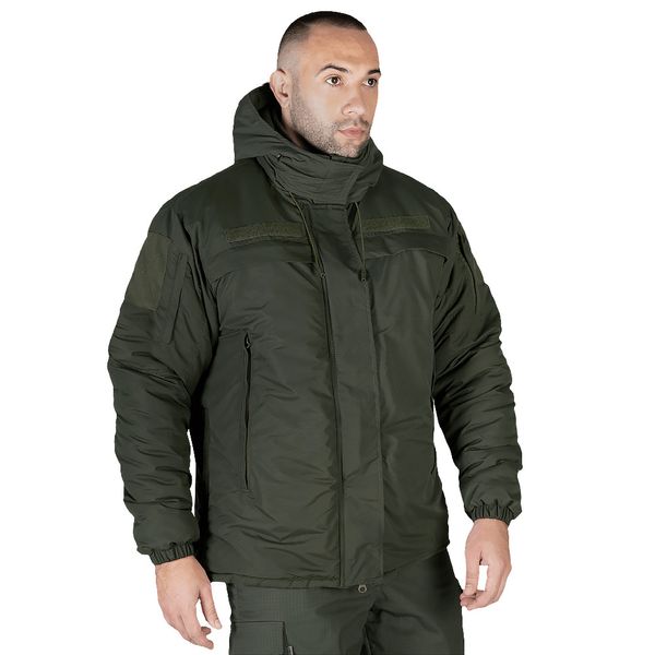 Куртка зимова Camo-Tec Patrol 2.0 Nylon Dark Olive Size M 26509-m фото