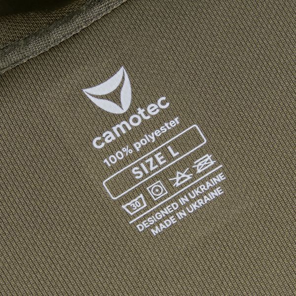 Поло Camo-Tec CM Army ID CoolPass Olive Size XXL 29054-xxl фото