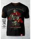 Футболка PekloToys Байкеры апокалипсиса (сзади череп) Black Size S 17432-s фото 1