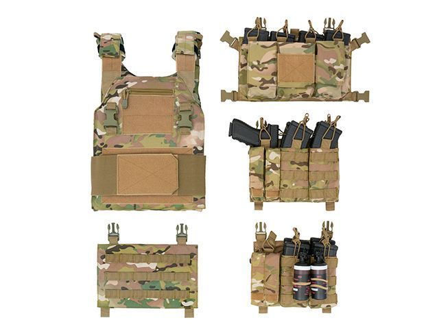 Плейт керриер 8FIELDS Low Profile Plate Carrier Olive 19082 фото