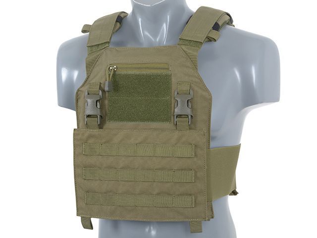 Плейт керриер 8FIELDS Low Profile Plate Carrier Olive 19082 фото