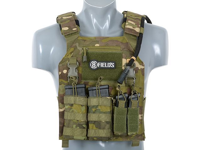 Плейт керриер 8FIELDS Low Profile Plate Carrier Olive 19082 фото