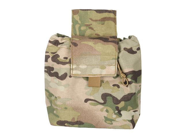 Підсумок скиду 8Fields Collapsible Dump Pouch Multicam 23880 фото