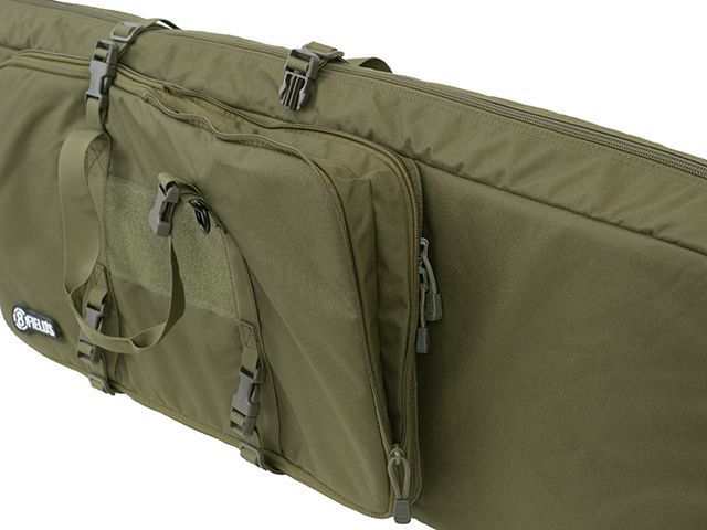 Чохол для зброї 8FIELDS DOUBLE PADDED 107CM - OLIVE 10483 фото
