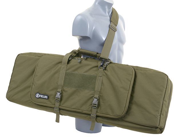 Чохол для зброї 8FIELDS DOUBLE PADDED 107CM - OLIVE 10483 фото