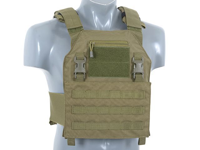 Плейт керриер 8FIELDS Low Profile Plate Carrier Olive 19082 фото