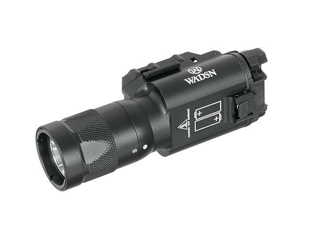 Тактичний ліхтар Wasdn X300 VAMPIRE Strobe Version Black 34985 фото