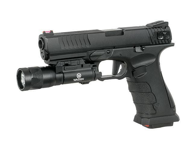 Тактичний ліхтар Wasdn X300 VAMPIRE Strobe Version Black 34985 фото