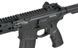 Страйкбольна штурмова гвинтівка Golden Eagle Replica GBBR DD4 MK18 RIII 11,5" Black 33542 фото 5