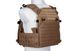 Розвантажувальний жилет GFC Advanced Laser-Cut Tactical Vest Tan 28228 фото 6