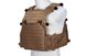 Розвантажувальний жилет GFC Advanced Laser-Cut Tactical Vest Tan 28228 фото 1