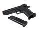 Страйкбольний пістолет SRC Colt1911 Baba Yaga GBB/CO2 Black 15721 фото 7