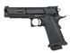Страйкбольний пістолет SRC Colt1911 Baba Yaga GBB/CO2 Black