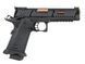Страйкбольний пістолет SRC Colt1911 Baba Yaga GBB/CO2 Black 15721 фото 2