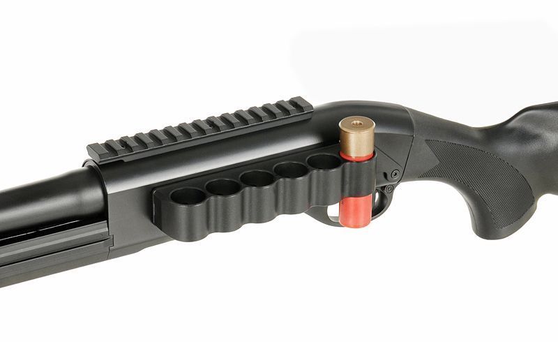 Страйкбольний дробовик Cyma CM.356 Black 34667 фото