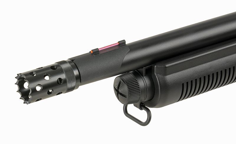 Страйкбольний дробовик Cyma CM.356 Black 34667 фото