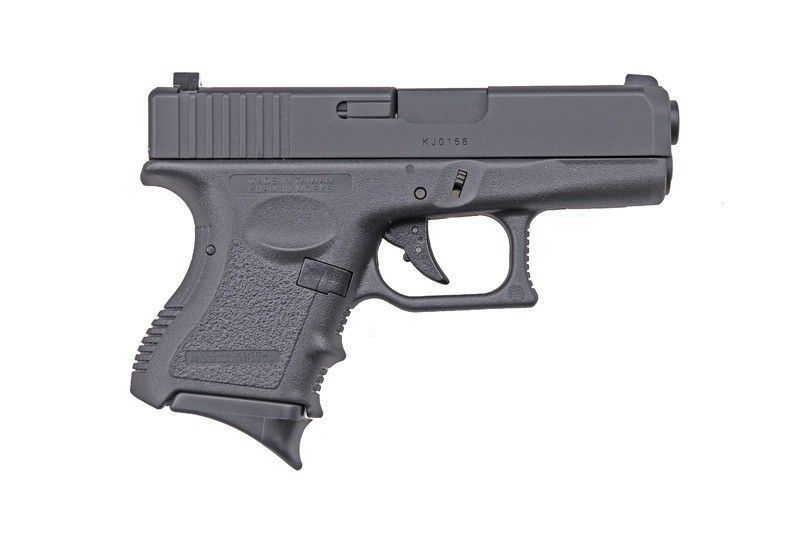 Страйкбольний пістолет KJW Glock 27 Metal Slide GBB 10183 фото