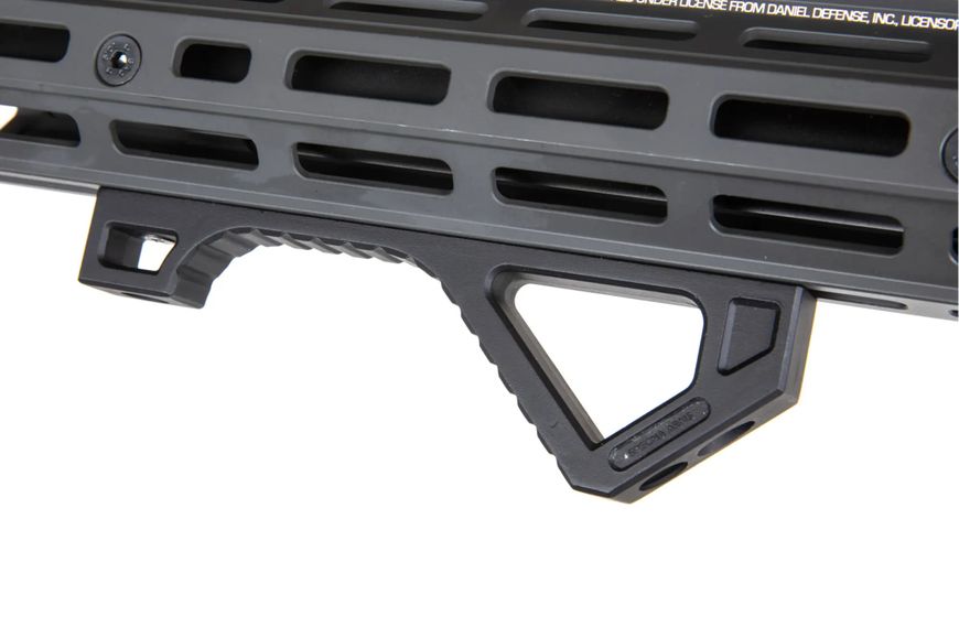 Страйкбольна штурмова гвинтівка Specna Arms Daniel Defense RIS III 10,5'' SA-P27 Prime Aster II ETU Grey 31859 фото