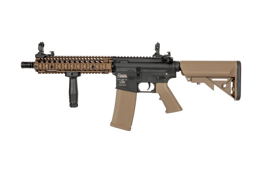 Страйкбольная штурмовая винтовка Specna Arms Daniel Defense MK18 SA-C19 CORE Carbine Replica - Chaos Bronze 17796 фото